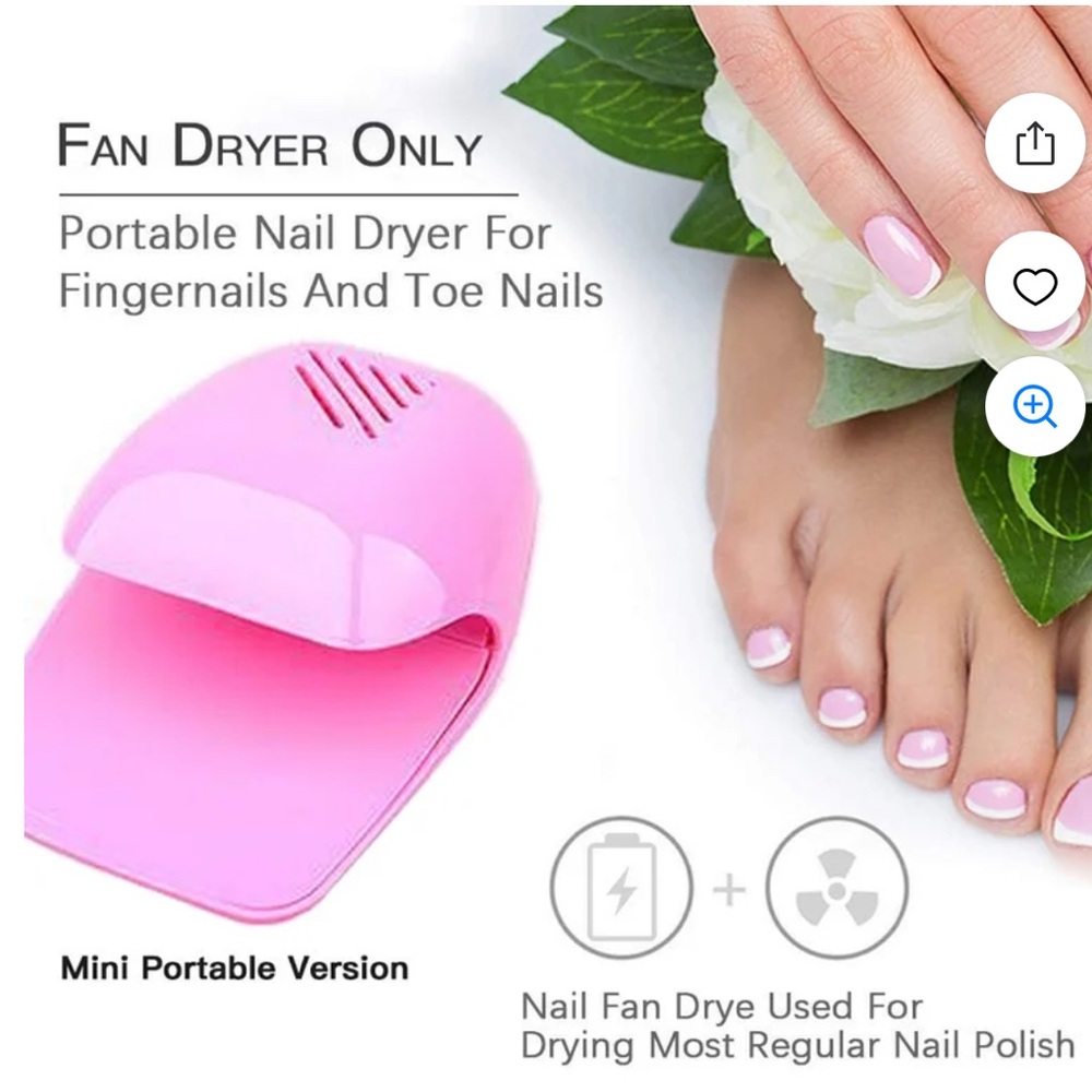 Automatic Nail Dryer NWT